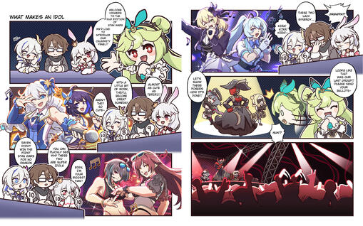What makes an Idol