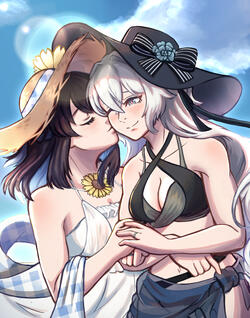 Bronya &amp; Seele - Honkai Impact 3rd