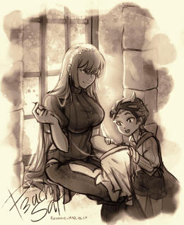 Cherche &amp; Gerome - Fire Emblem: Awakening