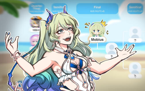 Mobius - Honkai Impact 3rd