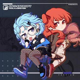 Tesla & Einstein for Project FASHION: A Honkai Impact 3rd Fanzine